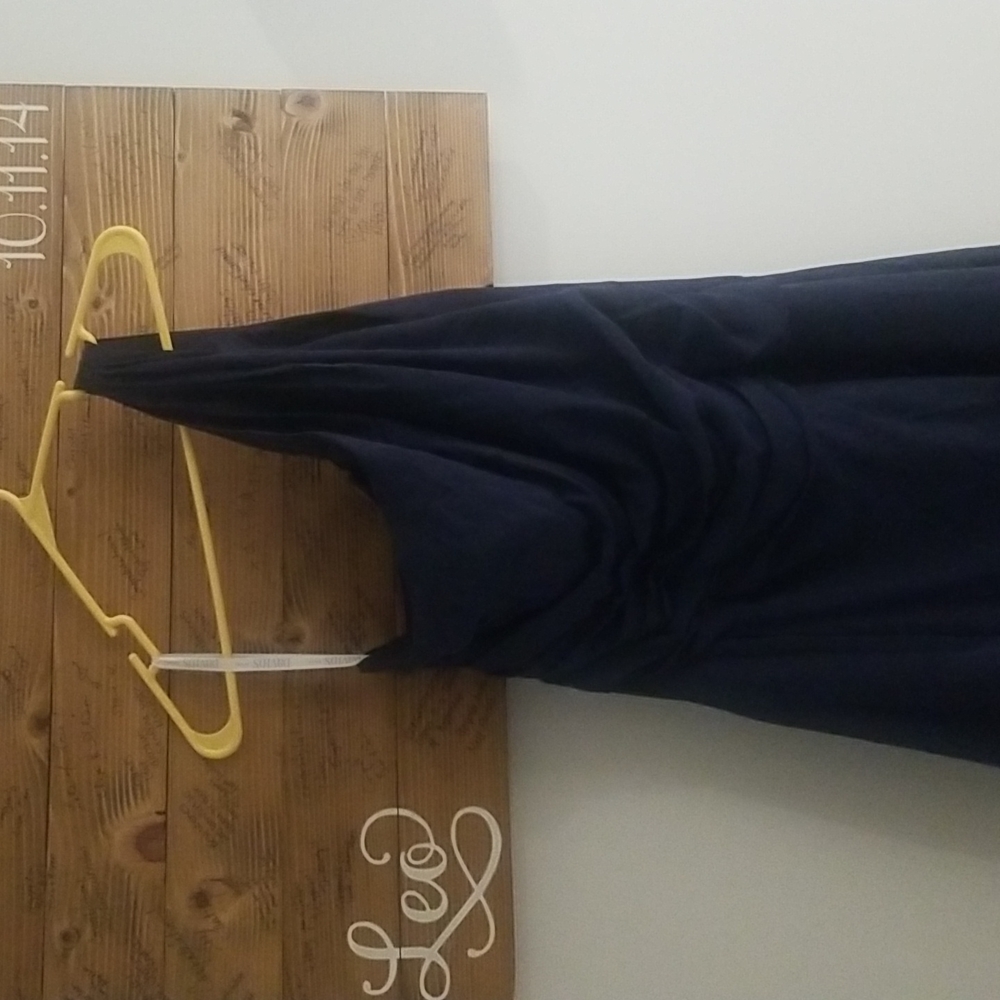 David bridal brides maid dress